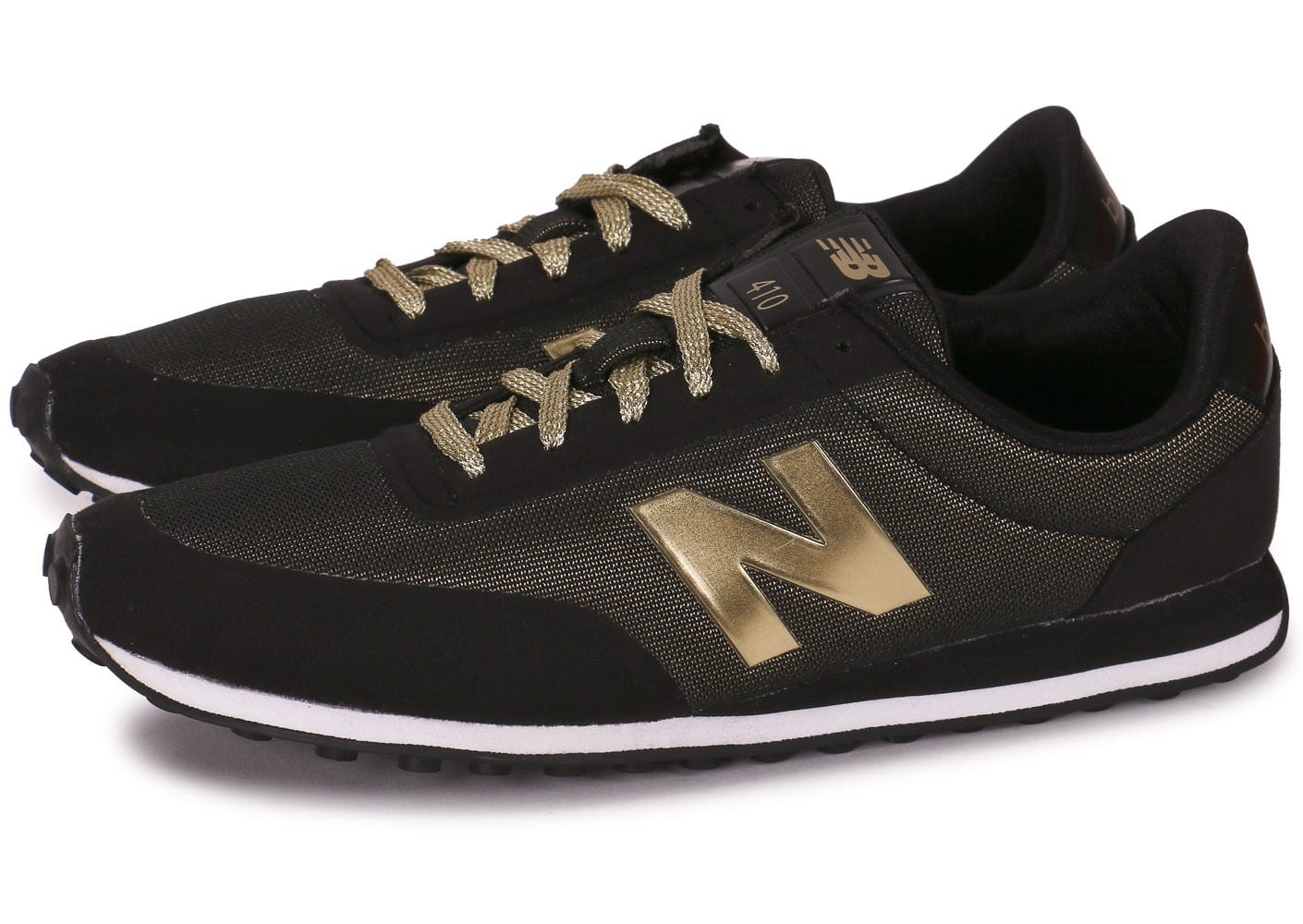 new balance noir et or